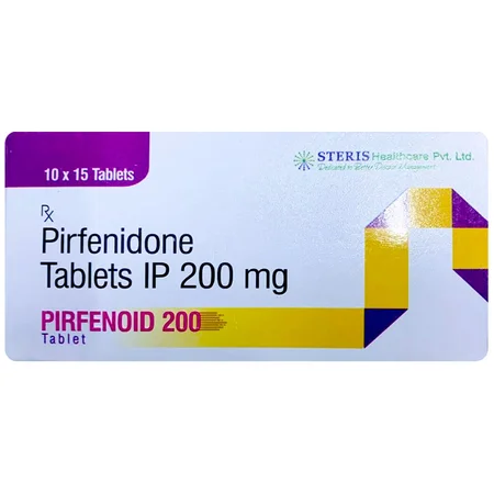 Pirfenoid 200 Tablet 15's