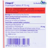 Plagril Tablet 10's, Pack of 10 TABLETS