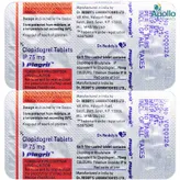 Plagril Tablet 10's, Pack of 10 TABLETS