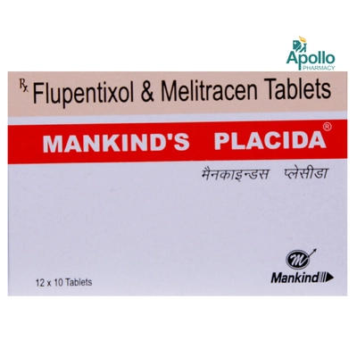 Placida Tablet 10's, Pack of 10 TABLETS