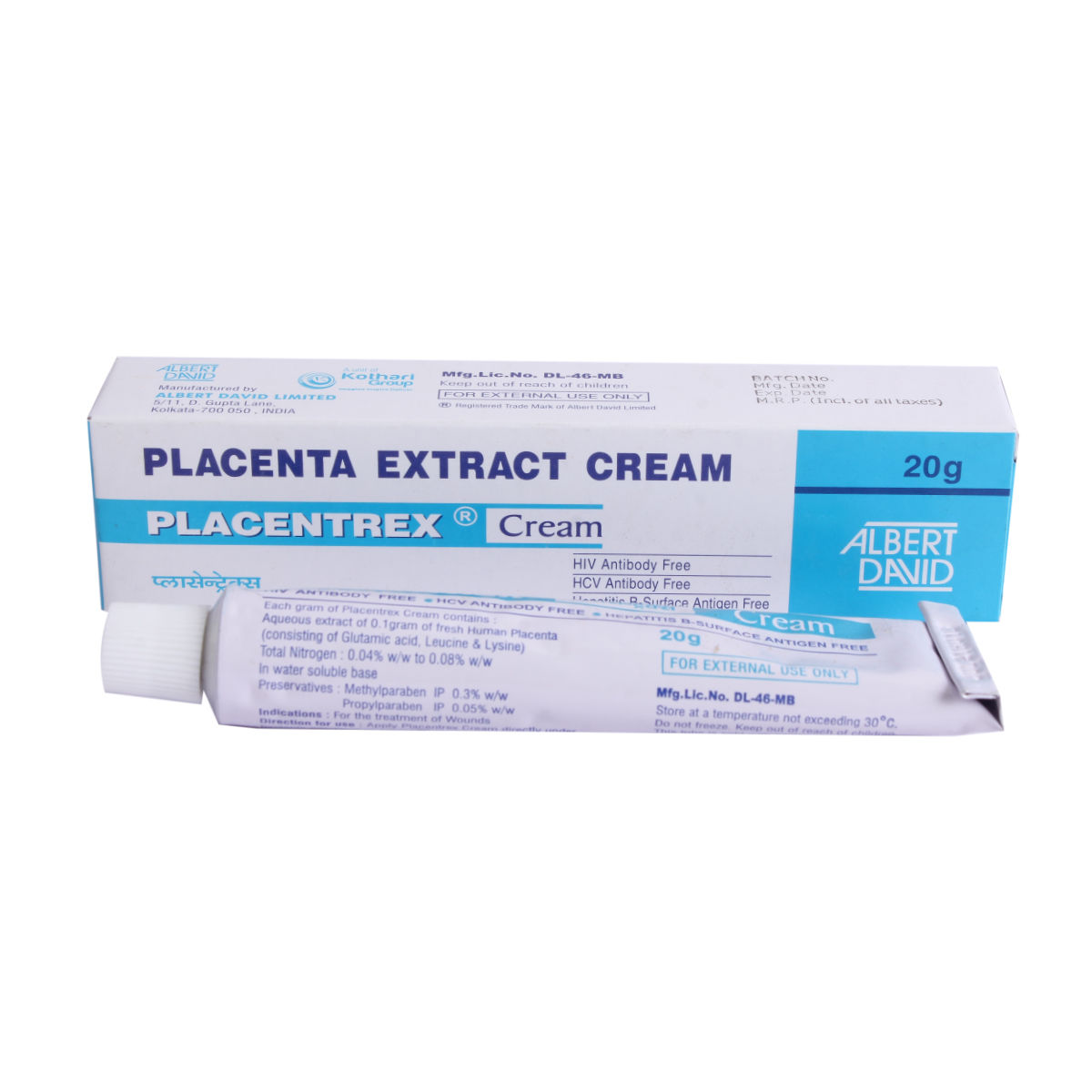 Buy Placentrex Cream 20 gm Online