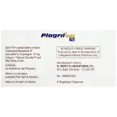 Plagril Gold 75 Tablet 10's, Pack of 10 TABLETS
