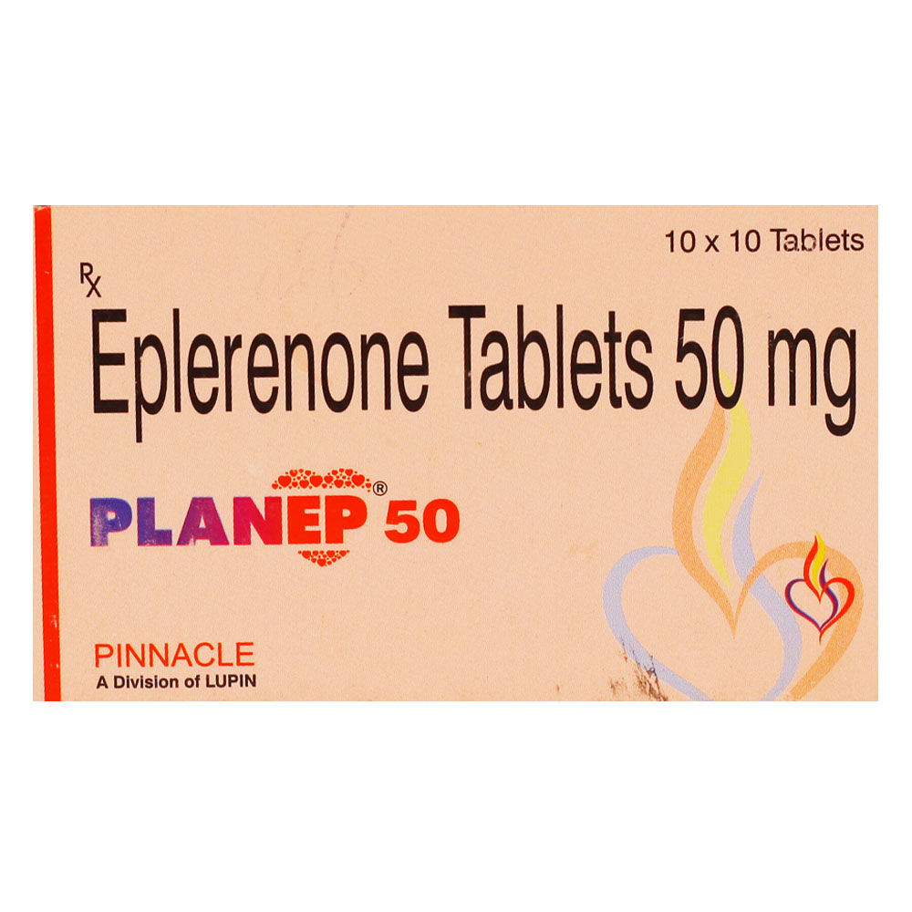 Buy Planep 50 Tablet 10's Online