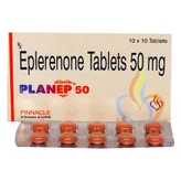 Planep 50 Tablet 10's, Pack of 10 TABLETS