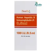 PLASMAHEP 100IU INJECTION 0.5ML, Pack of 1 INJECTION