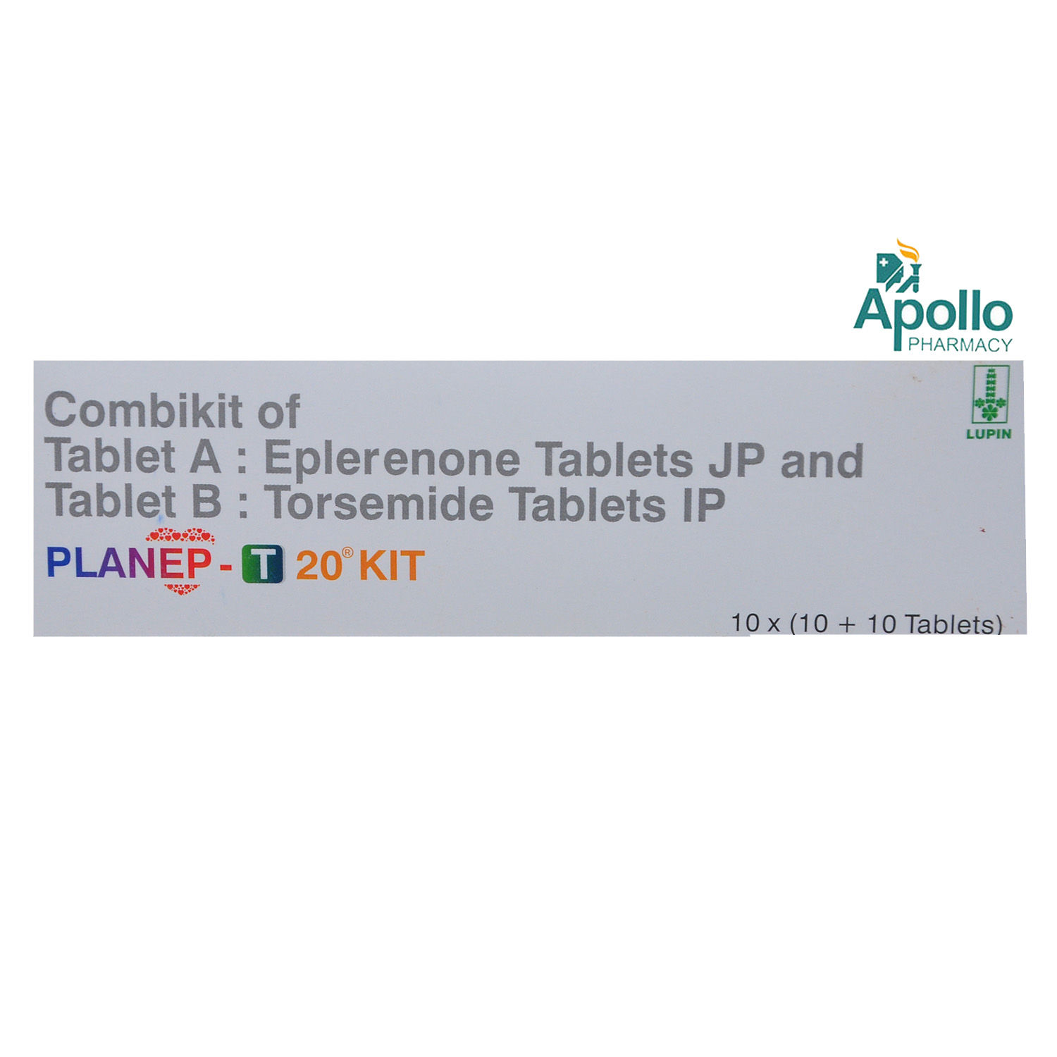 Buy Planep T 20 mg Tablet 10's Online