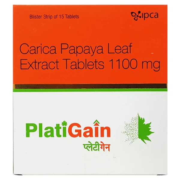 Platigain, 15 Tablets