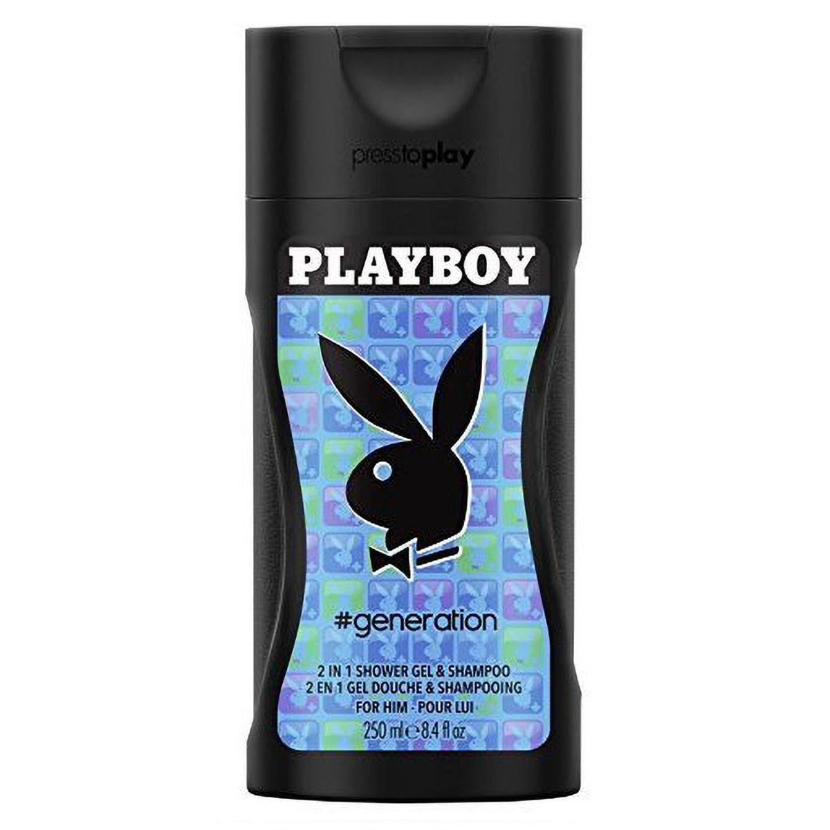 Playboy Generation 2In1 Shower Gel & Shampoo, 250 ml Price, Uses, Side