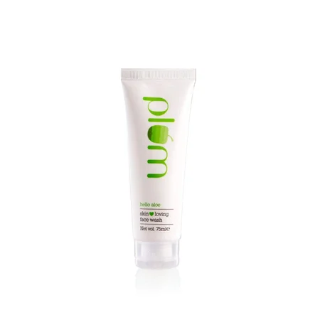 Plum Hello Aloe Skin Loving Face Wash 75 ml | Gently Cleanses | Soothes & Refreshes Skin