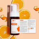 Plum Vitamin C &amp; Mandarin Foaming Face Wash, 110 ml, Pack of 1