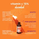 Plum 15% Vitamin C Serum with Mandarin, 20 ml, Pack of 1