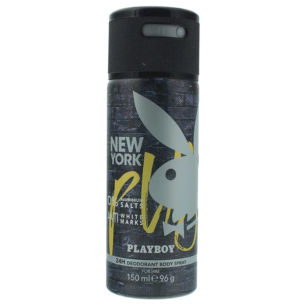 Playboy New York Deodorant For Him, 150 ml