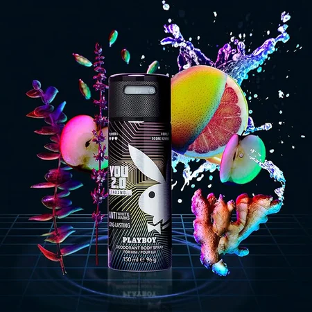 Playboy You 2.0 Loading Deodorant Body Spray For Him, 150 ml