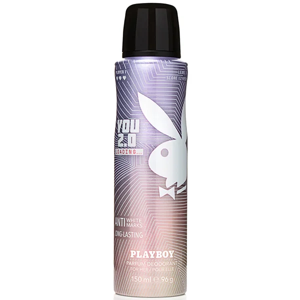 Playboy You 2.0 Loading Perfum Deodorant For Her, 150 ml