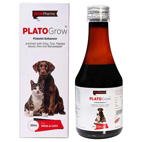 Ek-Tek Platogrow Syrup, 200 ml