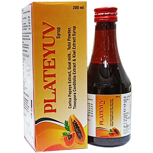 Yuventis Plateyuv Syrup, 200 ml