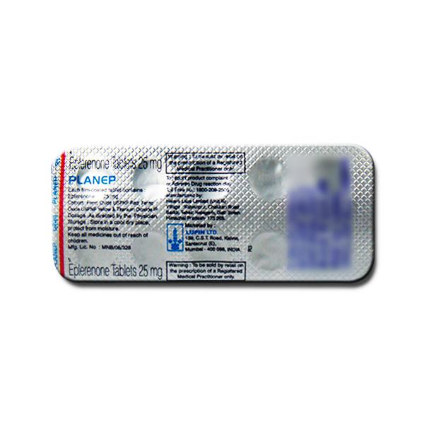 Buy Planep 25 mg Tablet 10's Online
