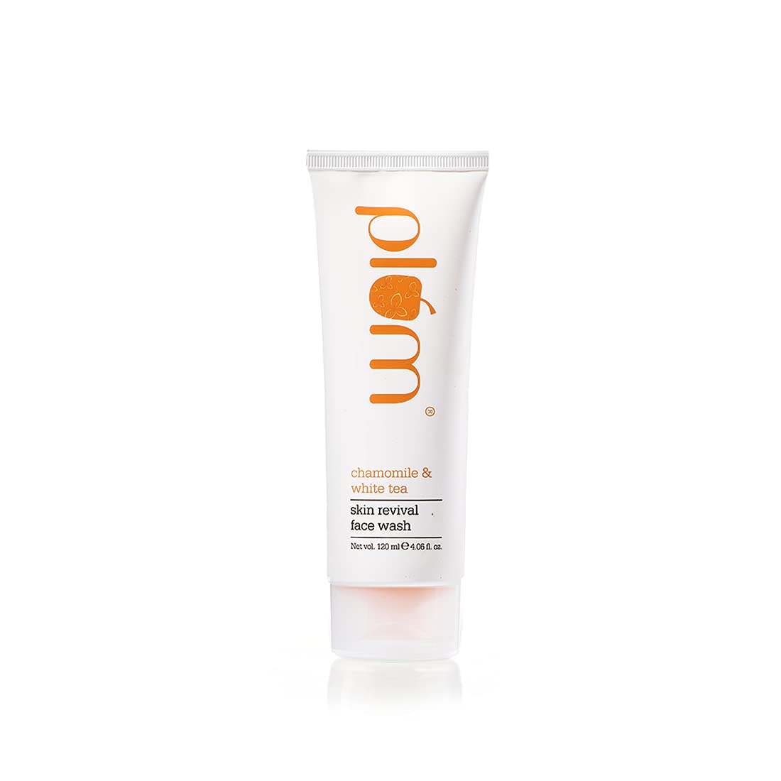 Buy Plum Chamomile & White Tea Skin Revival Face Wash, 120 ml Online