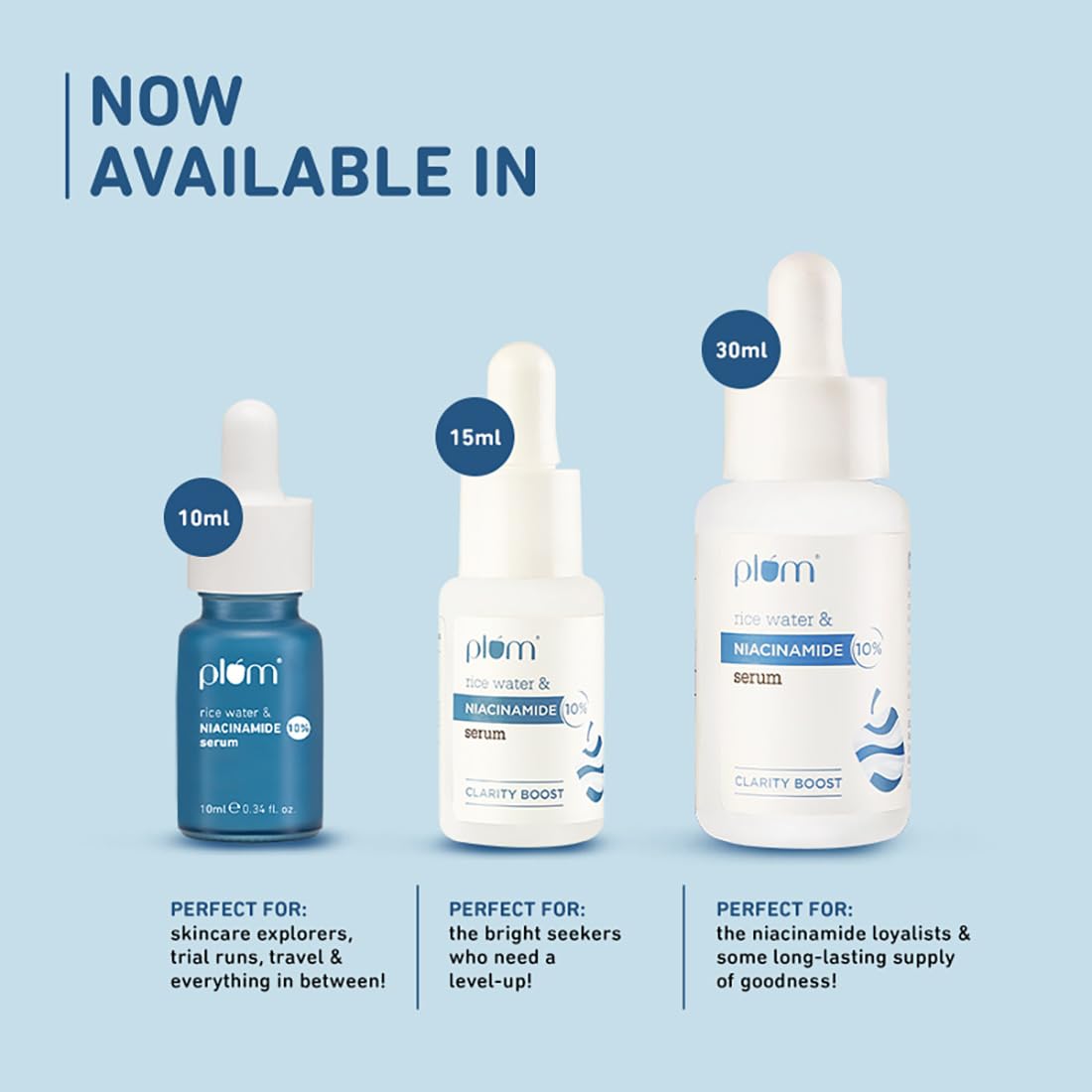 Plum 10 Niacinamide Serum with Rice Water, 15 ml Price, Uses, Side