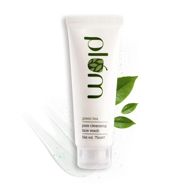 Plum Green Tea Pore Cleansing Face Wash, 100 ml