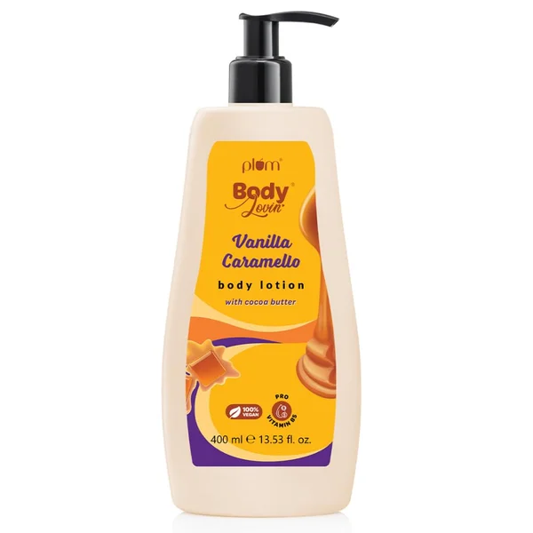 Plum BodyLovin' Vanilla Caramello Body Lotion, 400 ml