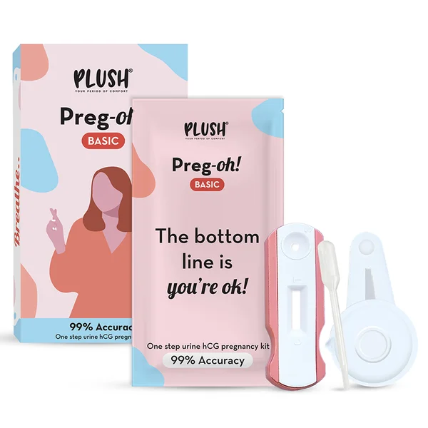 Plush Preg-Oh Basic Pregnancy Kit, 1 Count