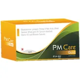 PM Care Gold Capsule 15's, Pack of 15