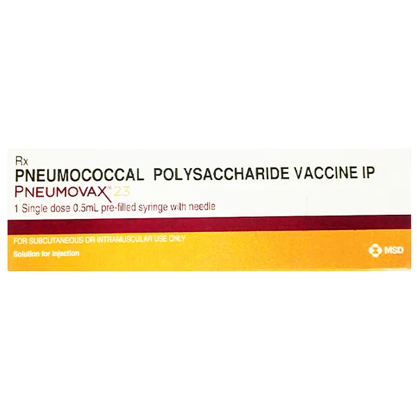 Pneumovax 23 Vaccine 0.5 ml