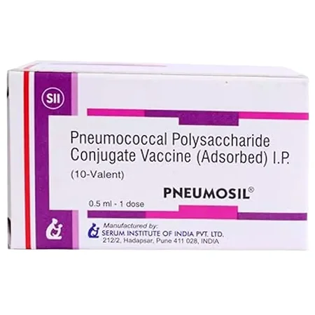 Pneumosil Vaccine 0.5 ml