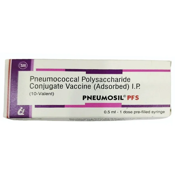 Pneumosil Pfs Vaccine 0.5 ml, Pack of 1 INJECTION