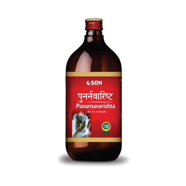 Shree Dhanwantri Punarnavarishta, 450 ml