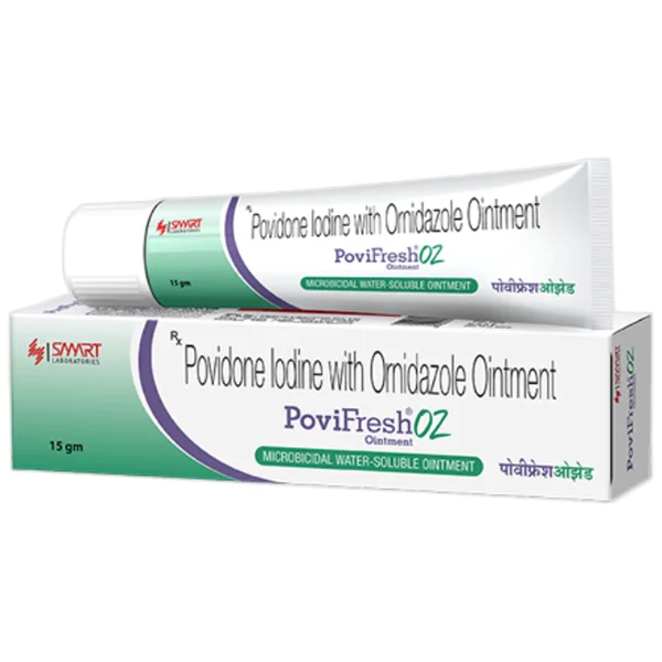 Povifresh OZ Ointment