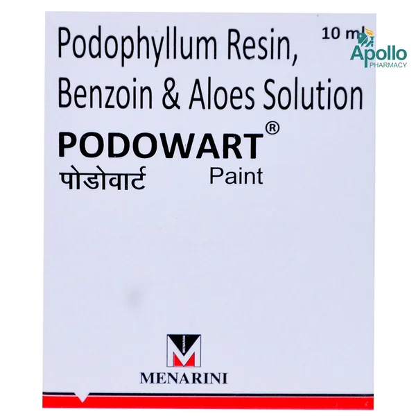 Podowart Paint 10 ml, Pack of 1