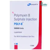 Poly-B 500000IU Injection 1's, Pack of 1 Injection