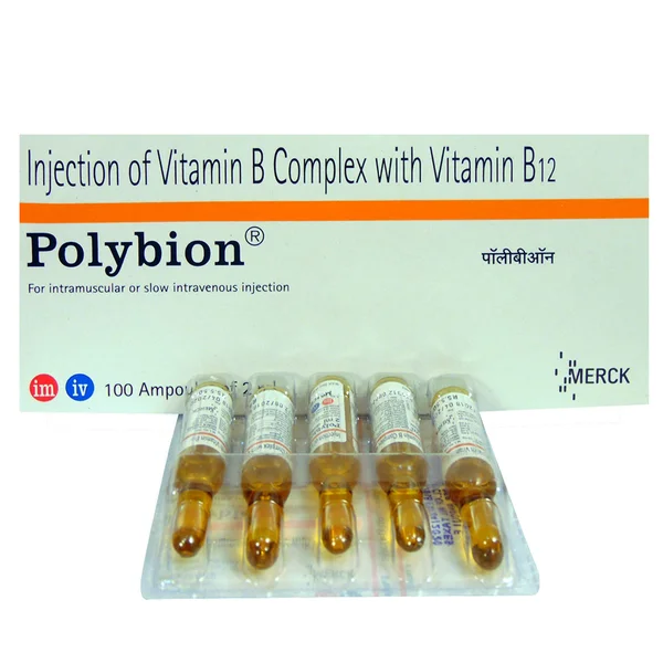 Polybion Injection 5 x 2 ml