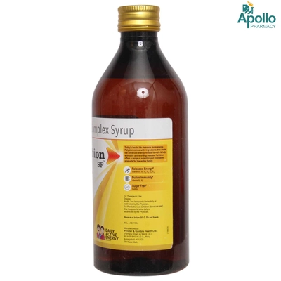 Polybion Syrup 400 ml, Pack of 1