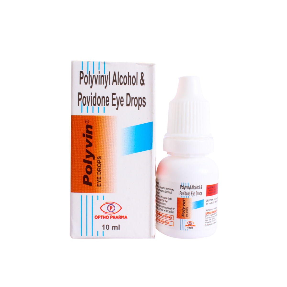 Buy Polyvin Eye Drops Online