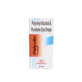 Polyvin Eye Drops, Pack of 1 Drops