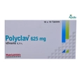 Polyclav 625 mg Tablet 10's