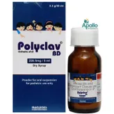 Polyclav Bd Syrup 30 ml, Pack of 1 SYRUP