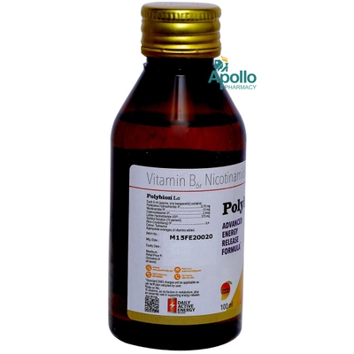 Polybion LC Mango Syrup 100 ml, Pack of 1 SYRUP