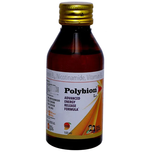 Polybion LC Mango Syrup 100 ml, Pack of 1