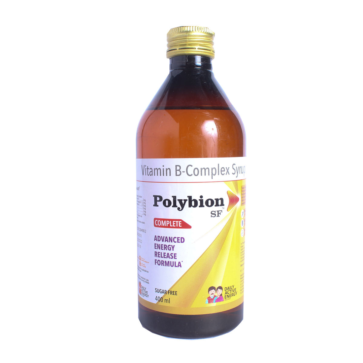 Buy Polybion SF Syrup 400 ml Online