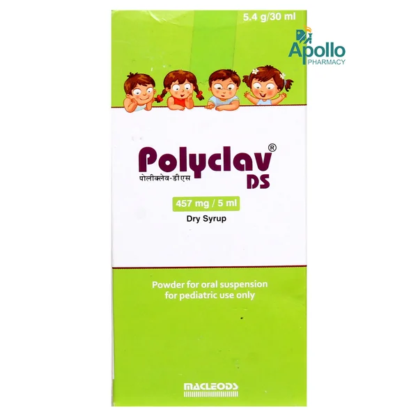 Polyclav DS Syrup 30 ml