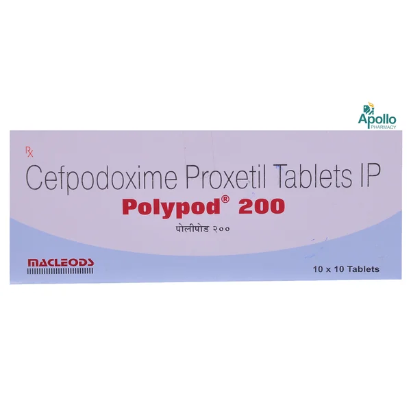 Polypod 200 mg Tablet 10's