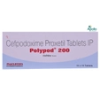 Polypod 200 mg Tablet 10's