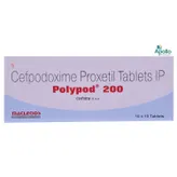Polypod 200 mg Tablet 10's, Pack of 10 TABLETS