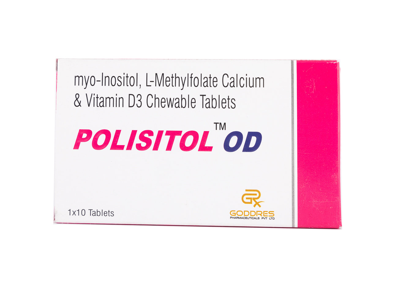 Polisitol OD Tablet 10's, Pack of 10 Polisitol OD Tablet 10's, Pack of 10