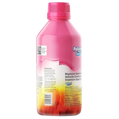 Polycrol Xpress Relief Syrup, 450 ml, Pack of 1