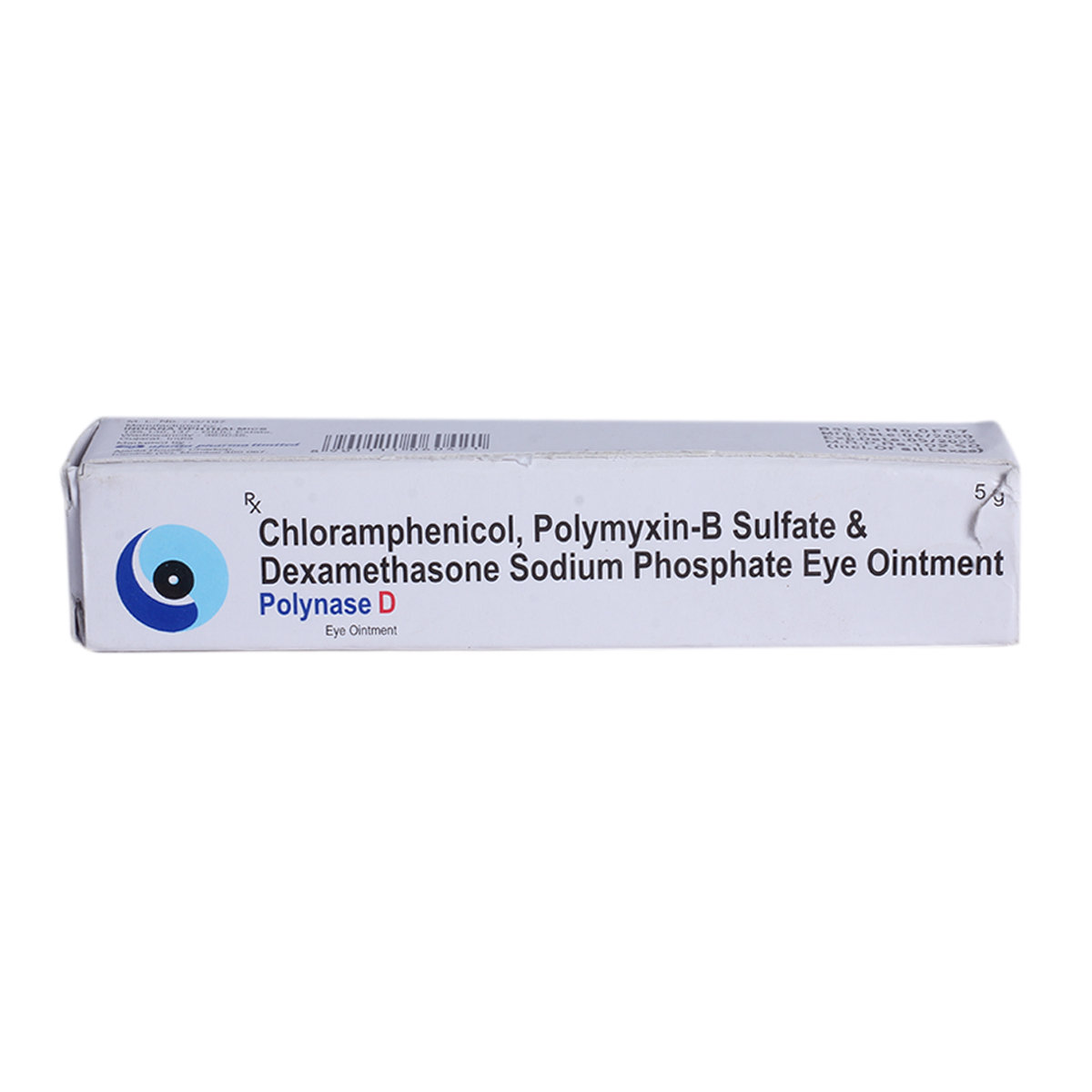 Polynase D Eye Ointment 5gm, Pack of 1 Ointment Polynase D Eye Ointment 5gm, Pack of 1 Ointment